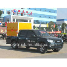 Jiangning 4X2 mini Blasting Equipment Transporter